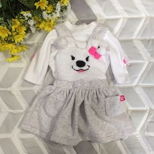 Disney Dalmatian 2-Piece Outfit